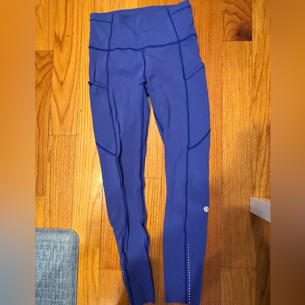 Lululemon Wunder Train leggings - size 4